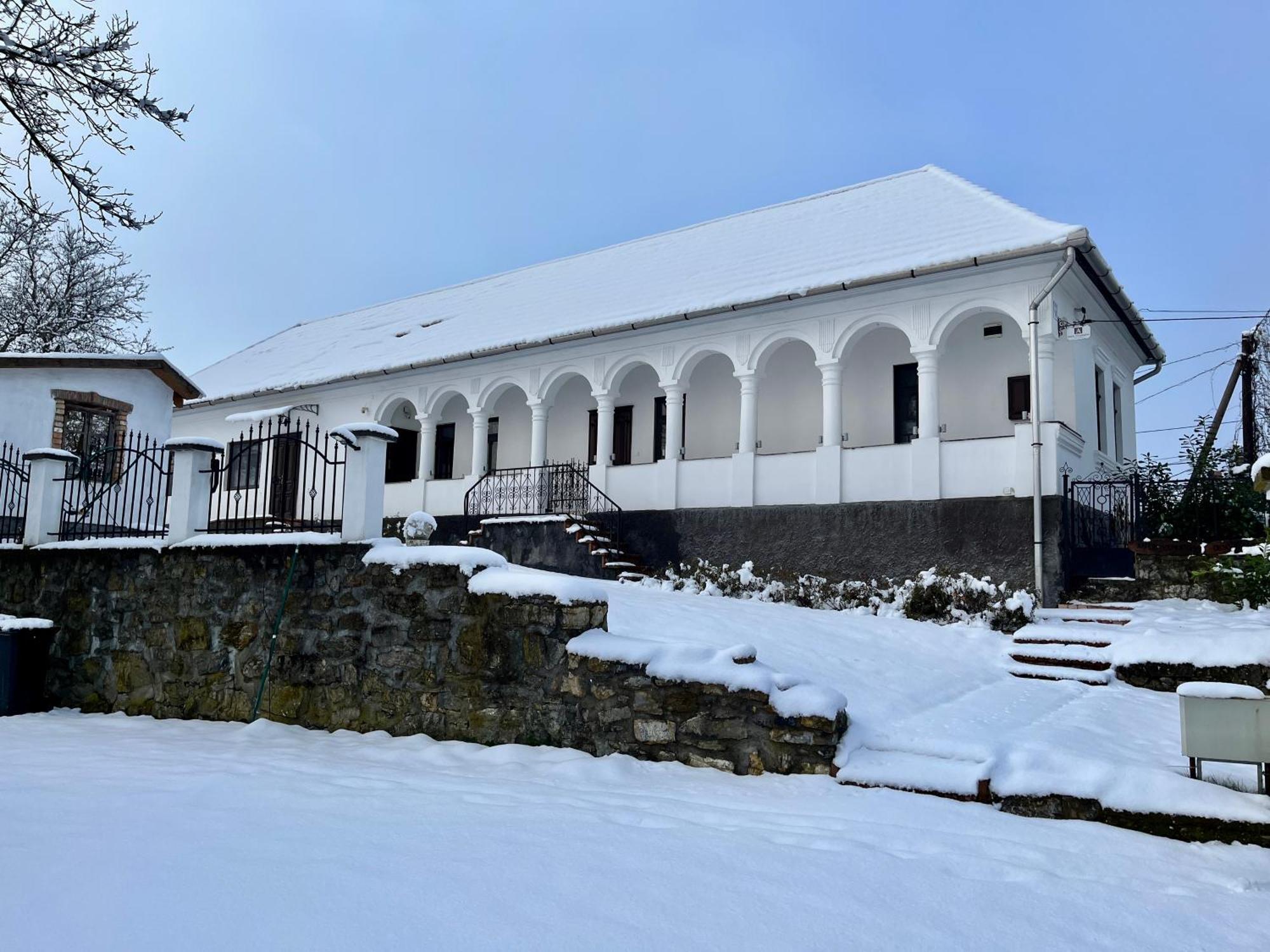 Hotel Antik Vendégház Nagyvisnyó Exterior foto